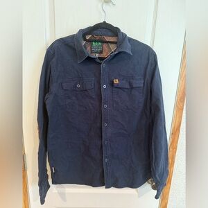 Hippy tree nomad division long sleeve flannel